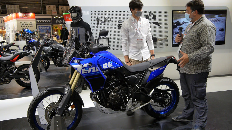 Αποστολή EICMA 2021: Η μοτοσυκλέτα της 1ης ημέρας!
